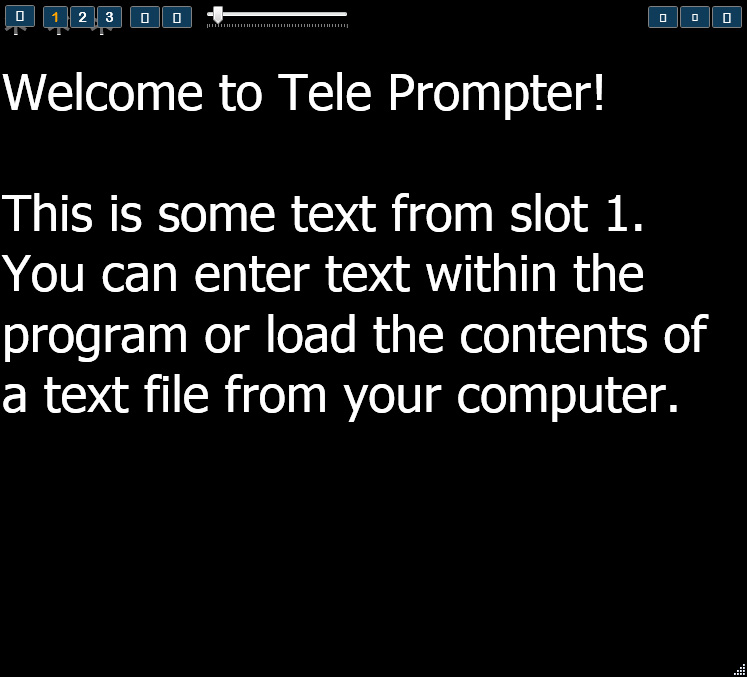 TelePrompter