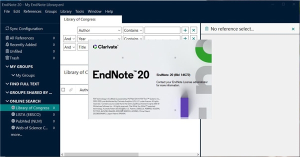 EndNote 20免费版