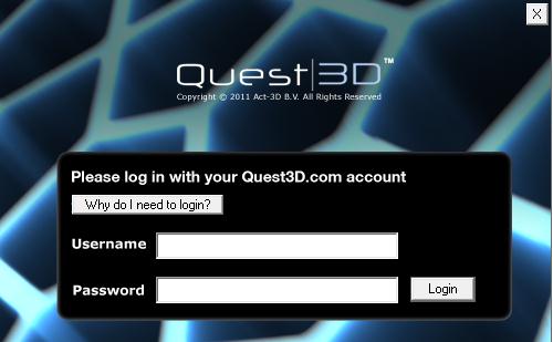 Quest3d英文安装版(3d模型设计软件)