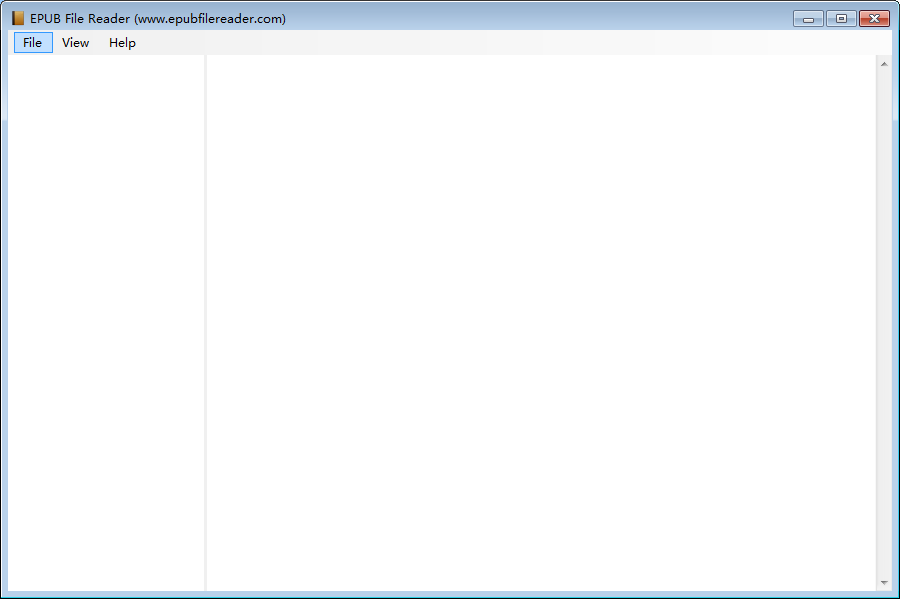 EPUB File Reader