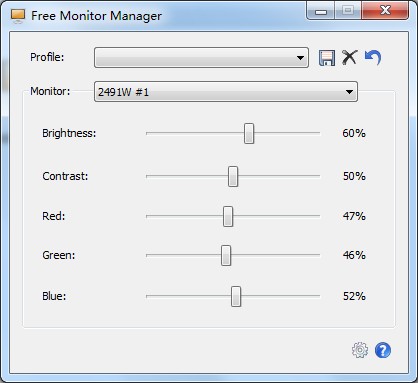 Free Monitor Manager英文安装版