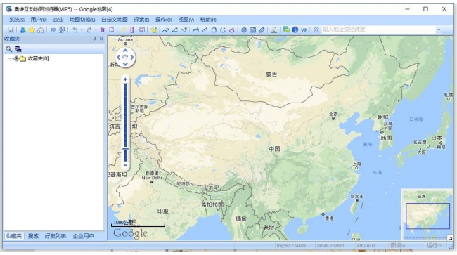 奥维互动地图2021Windows客户端 64位官方版