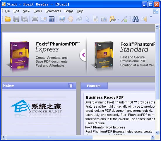 Foxit Reader ProBuild 0104 多国语言绿色便(PDF阅读器)