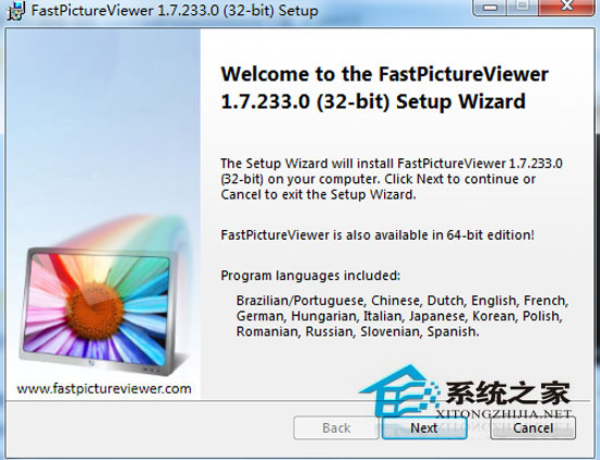 FastPictureViewerBuild 244 多国语言安装版