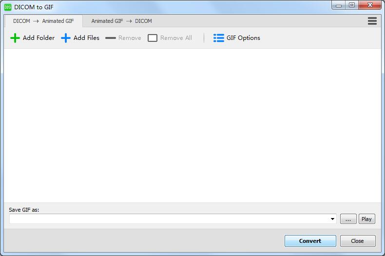 DICOM to GIF英文安装版