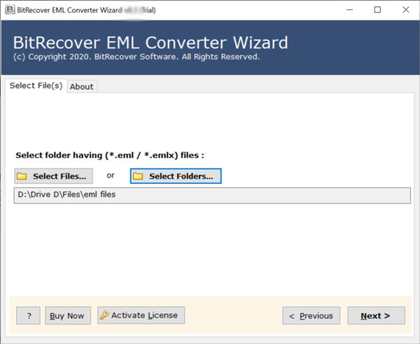 EML Converter Wizard官方版(EML转换器)