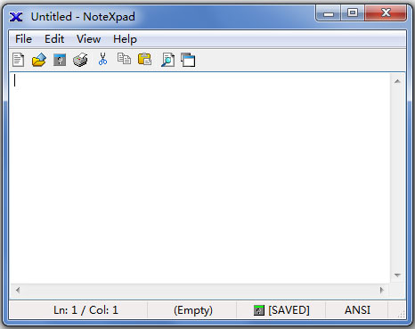 NoteXPad<a href=https://www.officeba.com.cn/tag/lvseban/ target=_blank class=infotextkey>绿色版</a>(透明记事本)