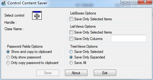 Control Content Saver绿色版(剪切板管理软件)