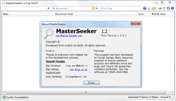 MasterSeeker<a href=https://www.officeba.com.cn/tag/lvseban/ target=_blank class=infotextkey>绿色版</a>(文件搜索软件)