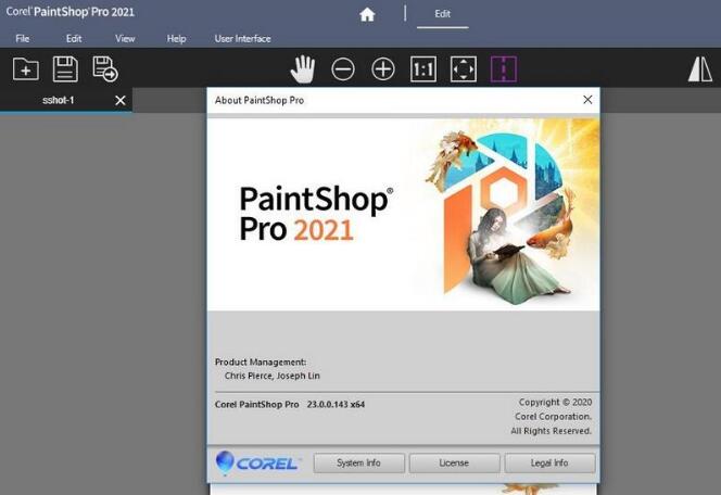 PaintShop Pro 2021中文旗舰版