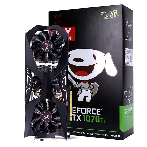 七彩虹IGame GeForce GTX1070Ti JD JOY Edition驱动 官方版