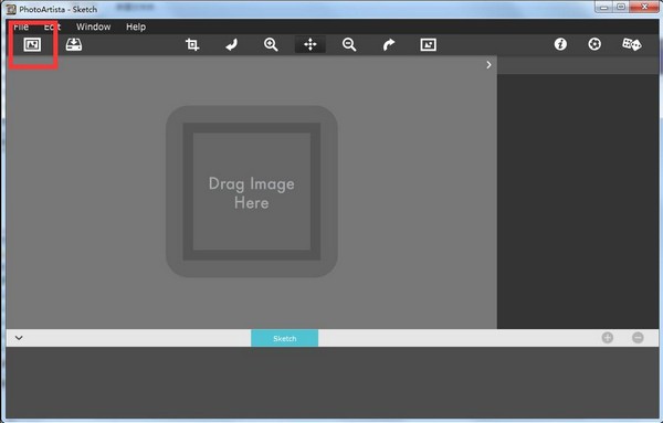 PhotoArtista Sketch英文安装版(照片转素描软件)