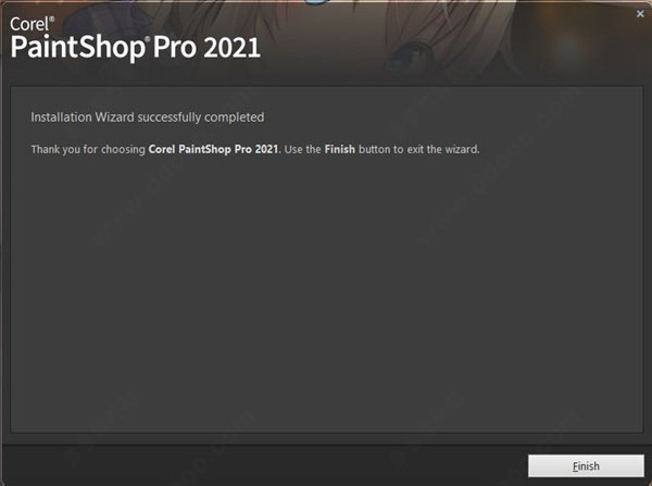 Corel PaintShop Pro 2021中文特别版(照片编辑软件)