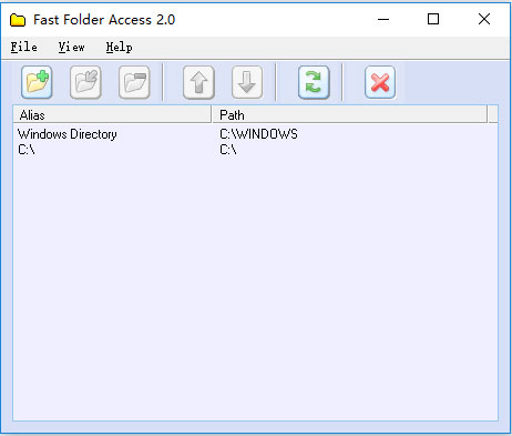 Fast Folder Access英文安装版(shell增强工具)