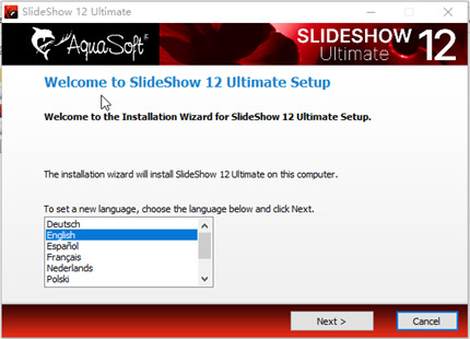 AquaSoft SlideShow Ultimate12免费版(幻灯片制作软件)