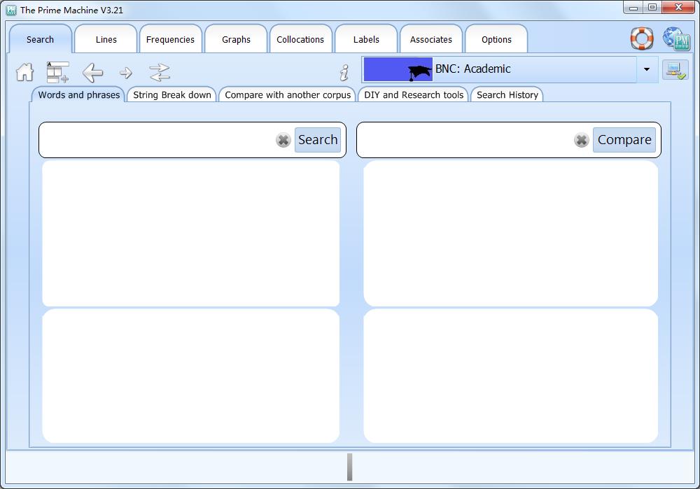 The Prime Machine绿色英文版(语料库检索软件)