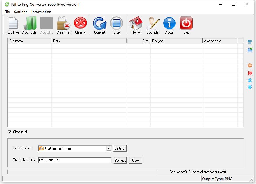 Pdf to Png Converter 3000英文安装版