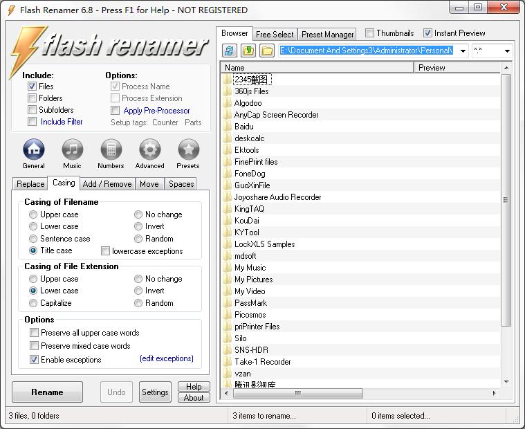 RLFlash Renamer