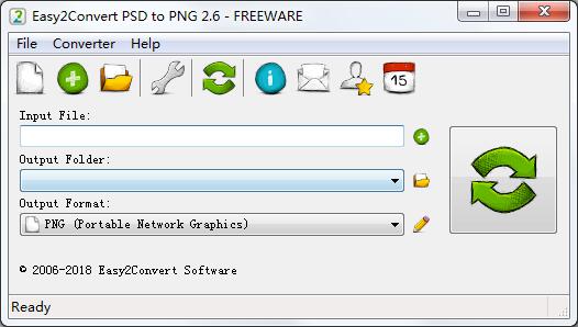 Easy2Convert PSD to PNG英文安装版(PSD转换PNG格式)