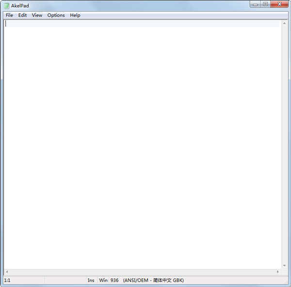 AkelPad英文安装版(文本编辑软件)