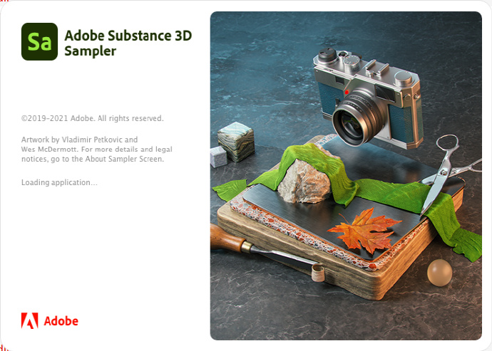 Adobe Substance 3D Sampler 2021中文直装版