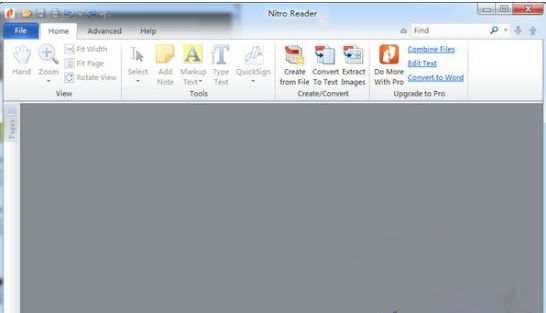 Nitro PDF Reader官方版(PDF阅读器)