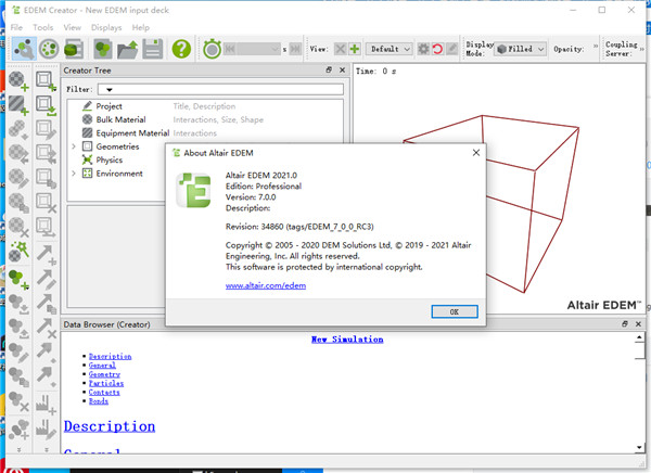 Altair EDEM 2021免费版