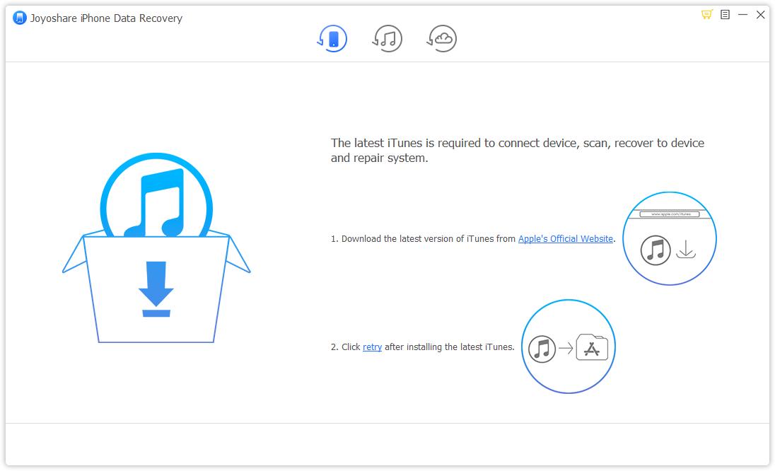 Joyoshare iPhone Data Recovery英文安装版