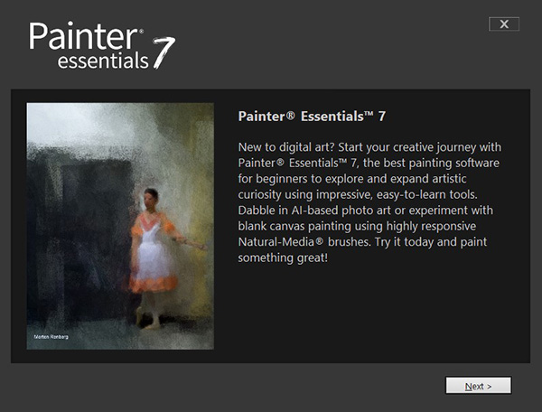 Corel Painter Essentials 7免费版