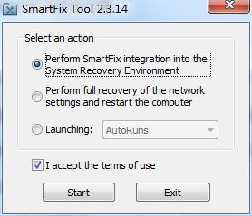 SmartFix Tool绿色安装版(系统修复工具)