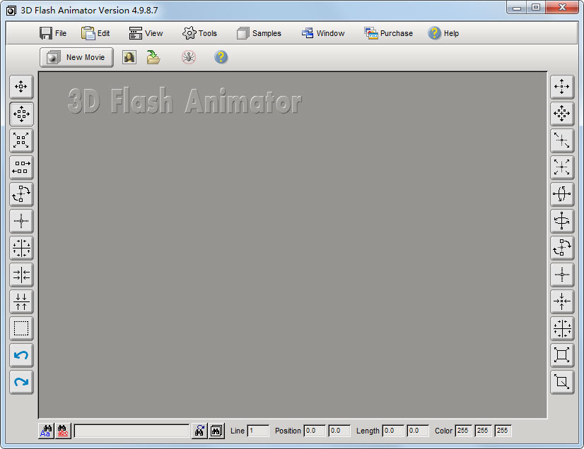 3D Flash Animator