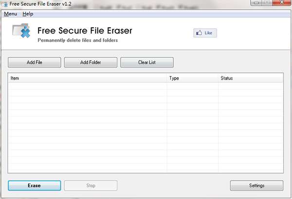 Free Secure File Eraser<a href=https://www.officeba.com.cn/tag/lvsemianfeiban/ target=_blank class=infotextkey>绿色免费版</a>(文件擦除软件)