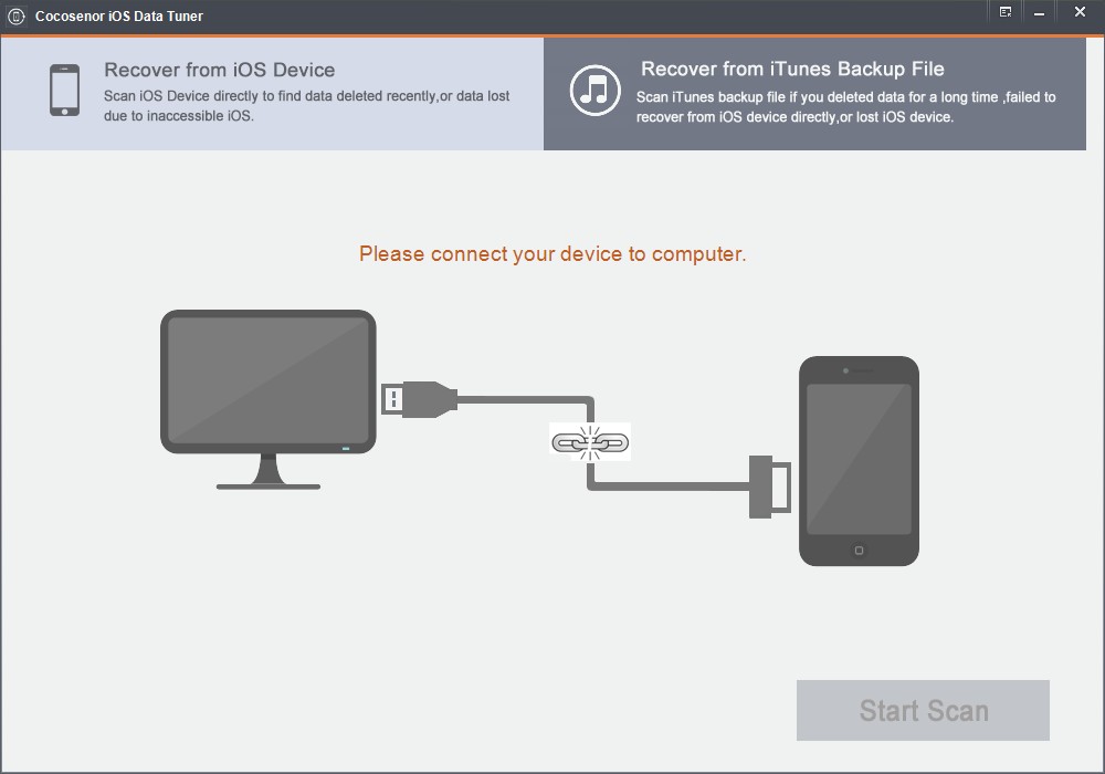 Cocosenor iOS Data Tuner英文安装版