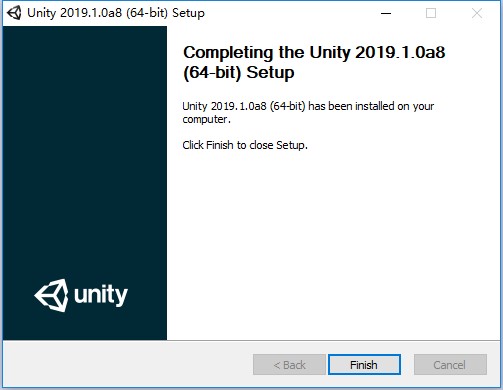 Unity3D 2019免费版