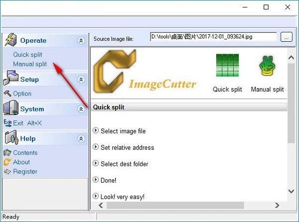 Image Cutter 英文安装版(图像分割软件)
