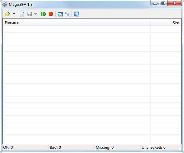 MagicSFV绿色版(MD5&SFV校验工具)