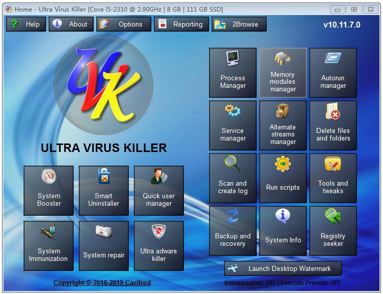 ultra virus killer