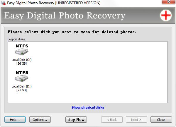 Easy Digital Photo Recovery多国语言安装版