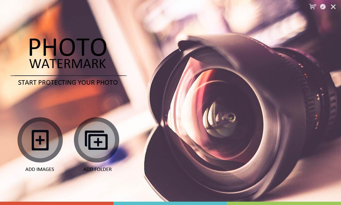 Watermark Software英文安装版(图片加水印软件)
