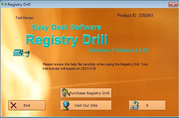 Registry Drill电脑版(注册表维护软件)