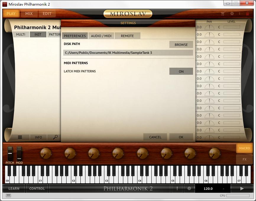 Miroslav Philharmonik 英文安装版(乐器模拟软件)