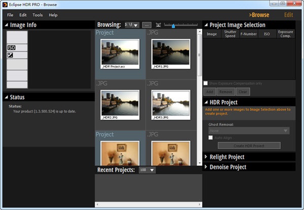 Eclipse HDR PRO（照片编辑软件）英文安装版