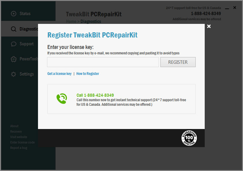 TweakBit PCRepairKit