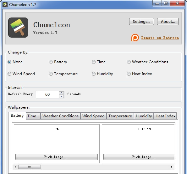 Chameleon免费版(壁纸软件)