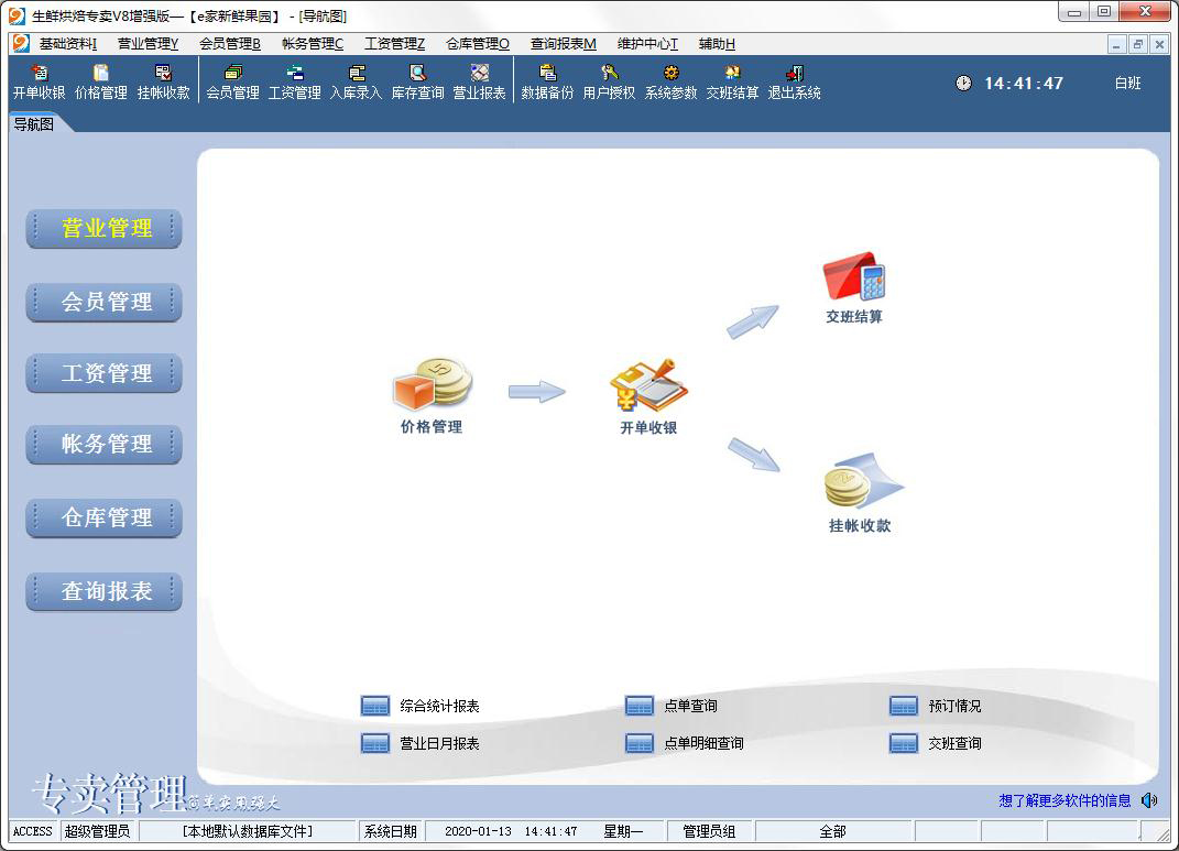 易达生鲜烘焙专卖增强版