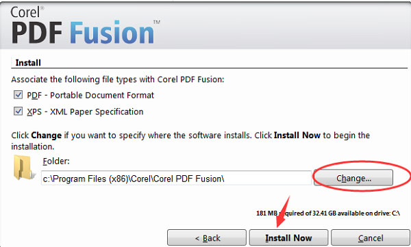 Corel PDF Fusion