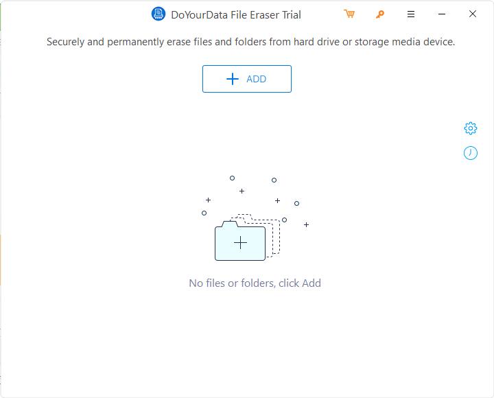 DoYourData File Eraser英文安装版(设备数据清理工具)