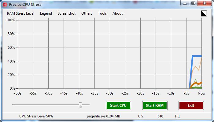 Precise CPU Stress英文<a href=https://www.officeba.com.cn/tag/lvseban/ target=_blank class=infotextkey>绿色版</a>