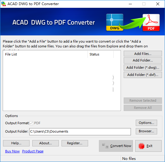 ACAD DWG To PDF Converter最新版(DWG转<a href=https://www.officeba.com.cn/tag/PDFzhuanhuanqi/ target=_blank class=infotextkey>PDF转换器</a>)
