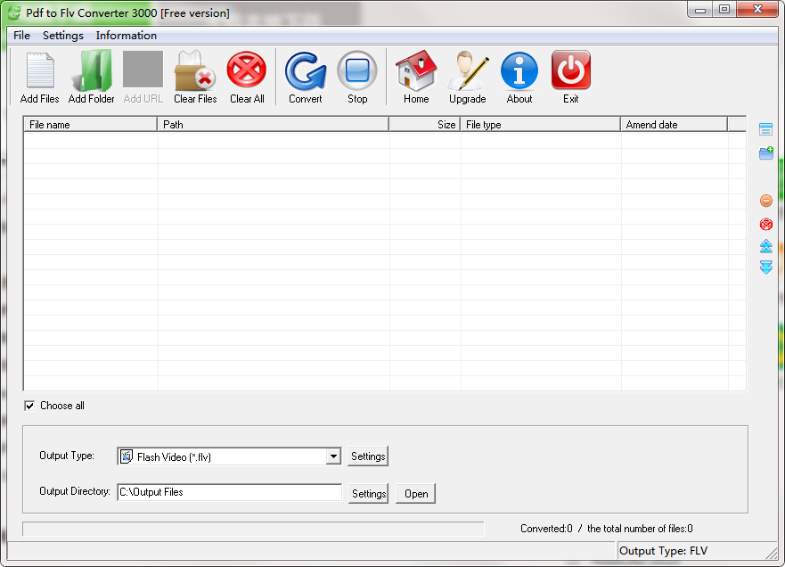 Pdf to Flv Converter 3000英文安装版